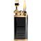 Xikar Pipeline schwarz gold (595BKGD)