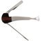 Guy Janot Pfeifenbesteck Pfeife Holz Chrom (491513) offen