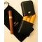 Cohiba Cigarrenetui 3er Zigarrenetui (schwarz, innen gelb) für Siglo VI (699903
