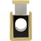 S.T. Dupont MAXIJET Cigarcutter Stand Cigar Cutter Golden Metal Black offen