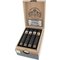 Macanudo Vintage 1997 Toro (Silberner Cigarrenring) Kiste offen