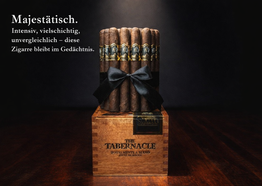 Foundation The Tabernacle Zigarre Kiste