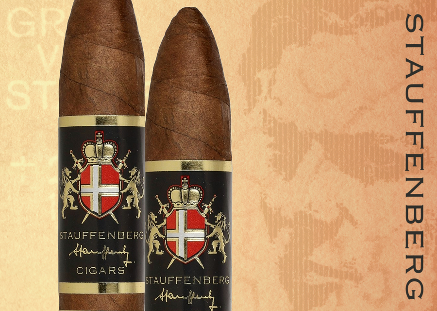 Banner mit Stauffenberg Zigarren