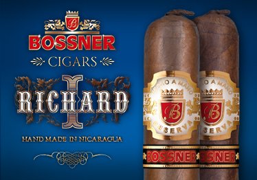 Bossner Reserva Richard I. Moreno und Maduro Zigarren