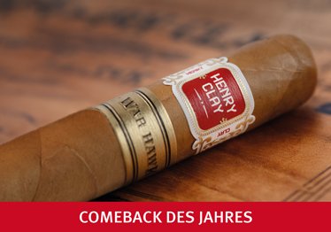 Henry Clay War Hawk Zigarre Comeback des Jahres
