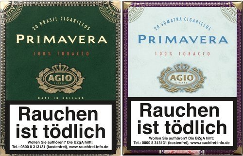 Primavera Cigarillos by Agio