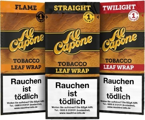 Al Capone Wraps