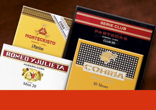 Kubanische Zigarillos