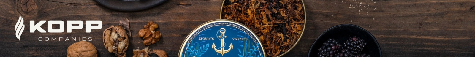 Kopp Pipes / Kopp Tobaccos – Pfeifentabake und Pfeifenzubehör