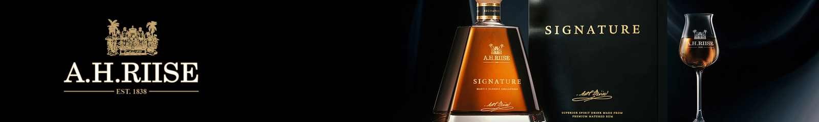 Old St. Croix (Formerly: A.H. Riise) – Rum