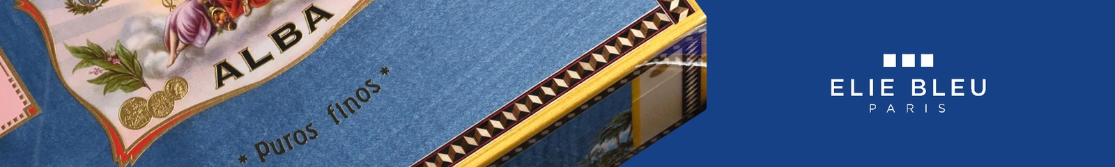 Elie Bleu – Humidore und Zigarrenzubehör