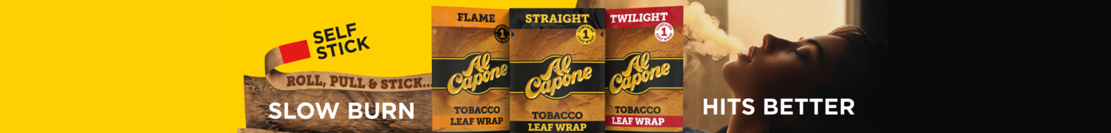 Al Capone – Zigarillos und Wraps